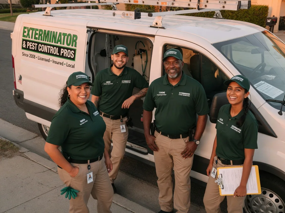 Emergency Pest Control company in Mount Pleasant, OH