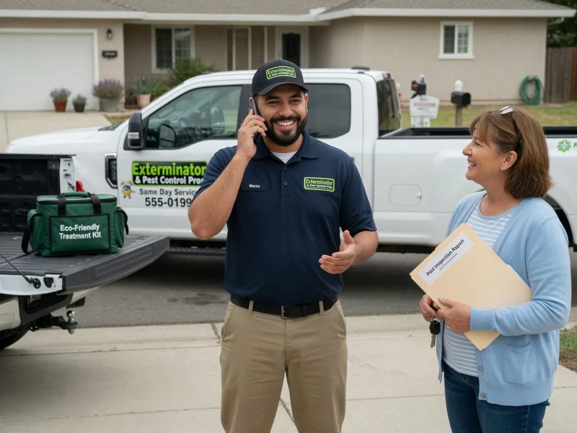 Emergency Pest Control Mount Pleasant, OH FAQs